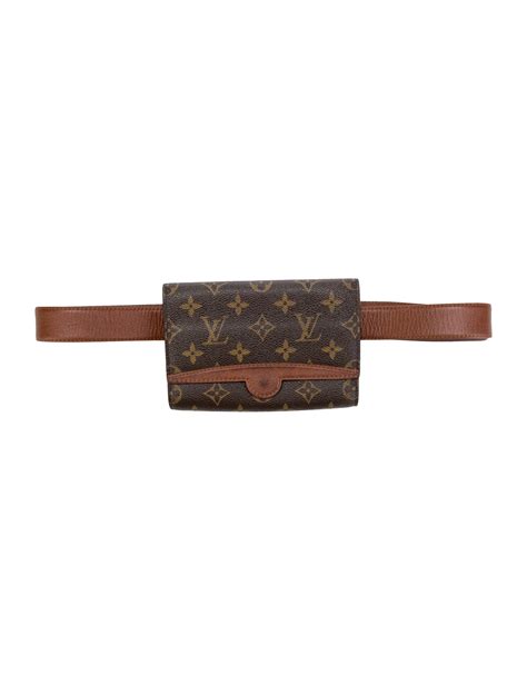 Louis Vuitton Monogram Pochette Ceinture Arche 